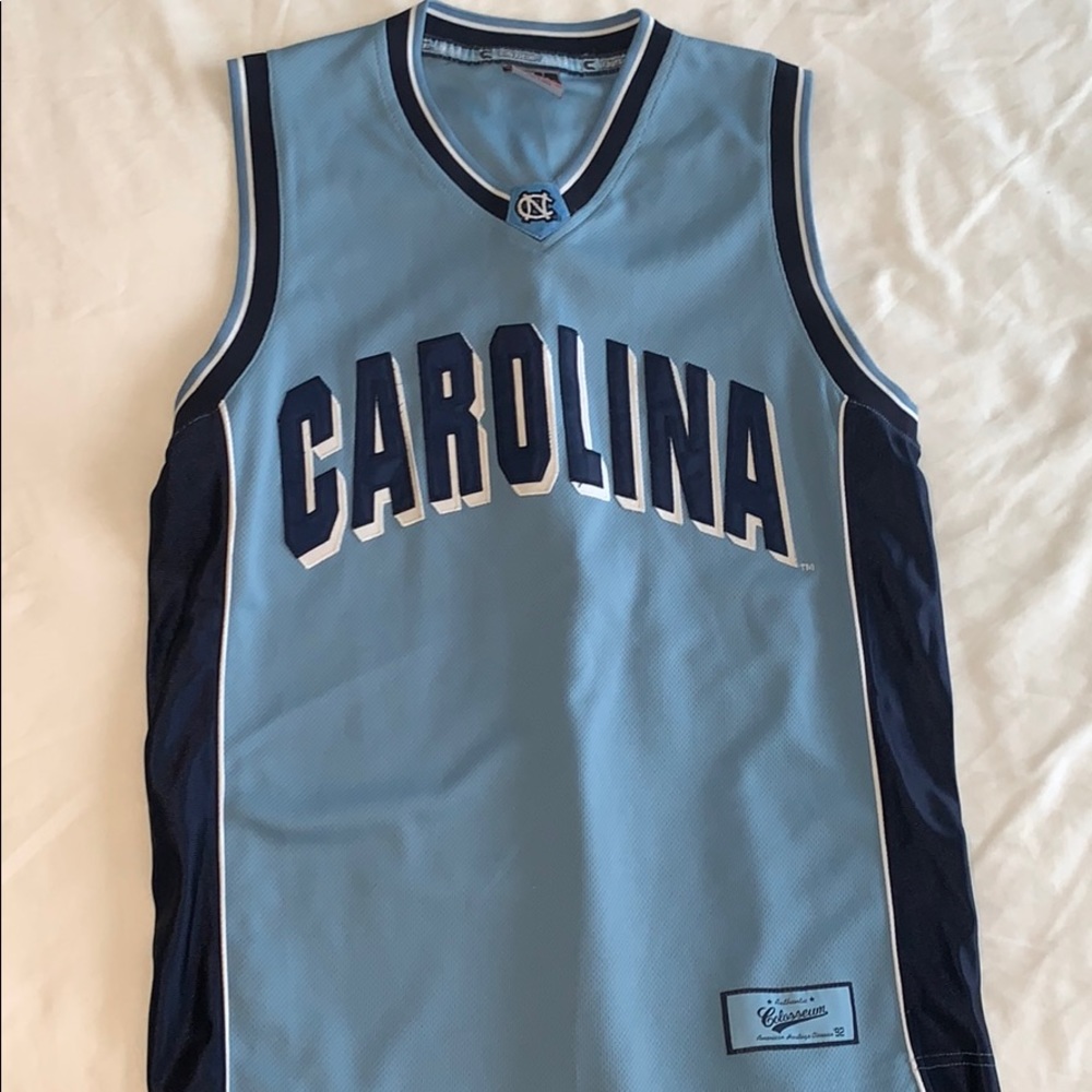 carolina tar heels jersey
